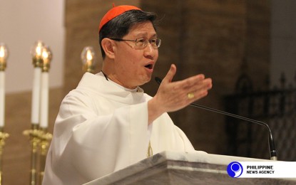 <p>Manila Archbishop Emeritus Luis Antonio Tagle. <em>(File photo)</em></p>